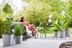 greensense aqua care rond 35cm licht beton